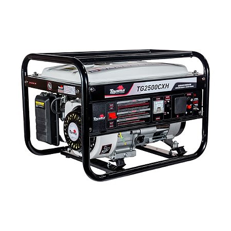 Gerador de Energia à Gasolina TG2500CXH-220  4T Partida Manual 1,2 Kva 220V