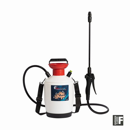 Pulverizador Manual 5 litros Agrícola e Limpeza - Lupus