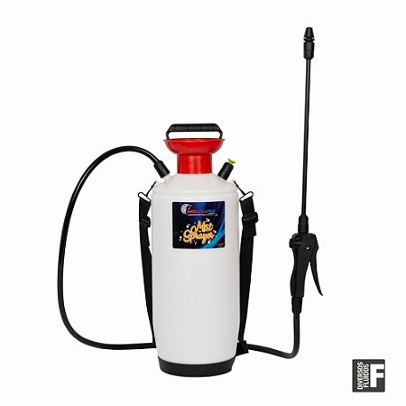 Pulverizador Manual 10 litros Agrícola e Limpeza - Lupus