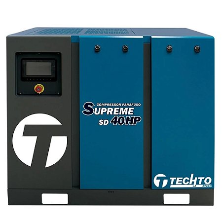 Compressor Parafuso Supreme Alta Performance | 40HP