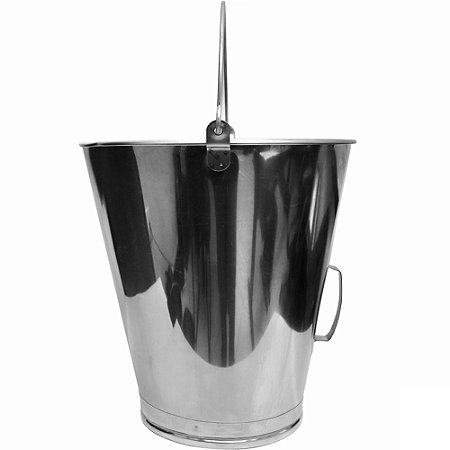 Balde de Inox Graduado 15 Litros - Lupus