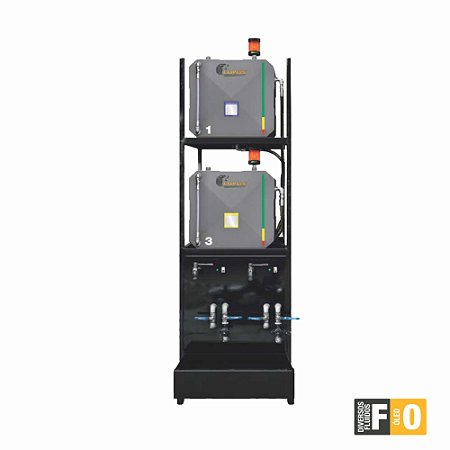 Sistema de Filtragem e Armazenamento Standard 2 Reserv Metal