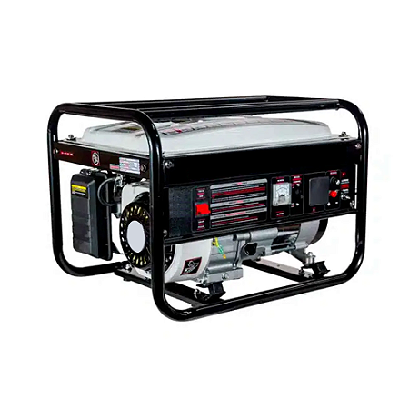 Gerador de Energia Portátil a Gasolina 3 Kva  Bivolt