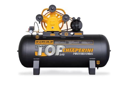 Compressor Top 15/200L 3HP Monofásico - CHIAPERINI