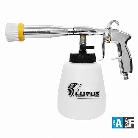 Pistola de tipo Tornador para Limpeza Automotiva - 1L