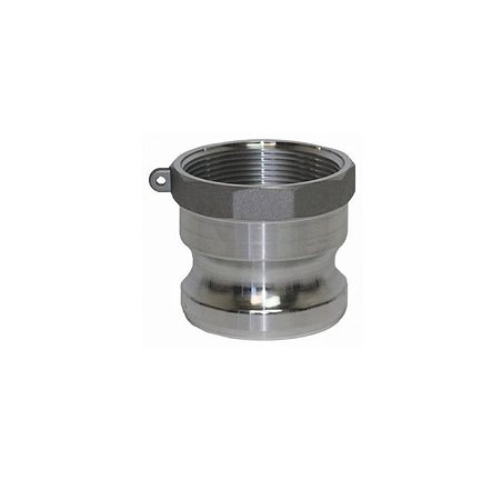 Adaptador Camlock Tipo A 3 Pol. em Alumínio LUPUS 1307