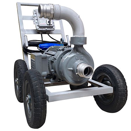 Bomba de Transferência para Combustível 30.000 L/h