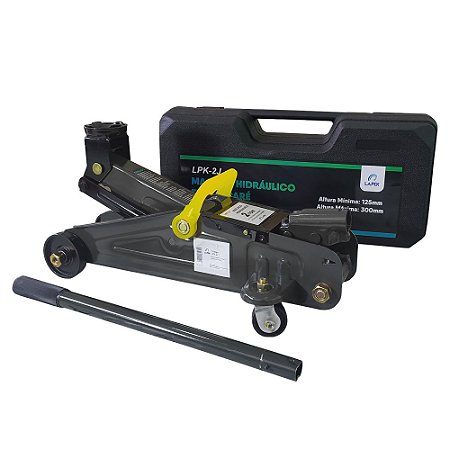 Macaco Jacaré 2 Toneladas altura 30cm c/ Maleta LPK-2J Lapek