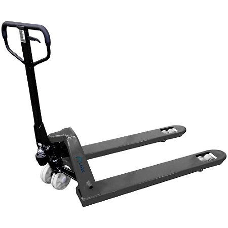 Paleteira Hidráulica Manual 3.000 kg Rodas Duplas - Lapek