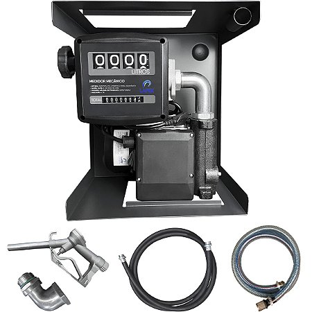 Estação de Abastecimento para Diesel 220V 60LPM 375W - Lapek