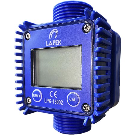 Medidor Digital para Arla 32 e Água 1 Pol 120 L/min - Lapek