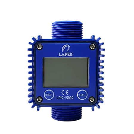 Medidor Digital para Arla 32 e Água 1 Pol 120 L/min - Lapek