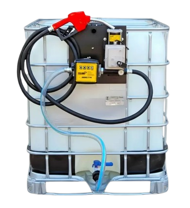 Unidade de Abastecimento Gasolina 220V com Reservatório 1000L - Vilubri