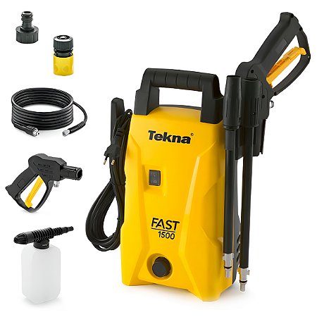 Lavadora de Alta Pressão Elétrica 127V 1400W - Tekna FAST 1500