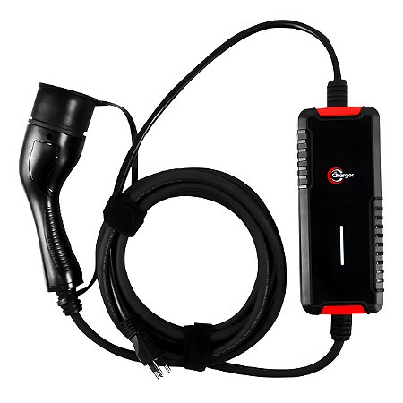 Carregador Portátil para Carros Elétricos - 3,5 kW com Conector Tipo 2 Top Charger