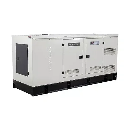 Gerador de Energia a Diesel Automática 125KVA Trifásico 380V TOYAMA
