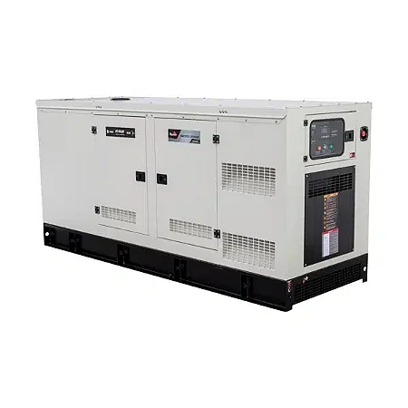 Gerador de Energia a Diesel 125KVA Trifásico 220V TOYAMA