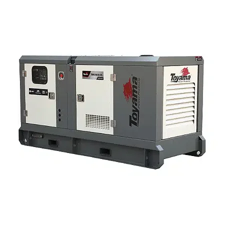 Gerador à Diesel Trifásico 25KVA 380V Silencioso ATS interno