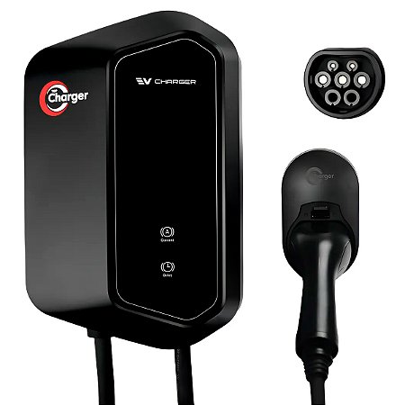Unidade De Recarga portátil Para Carro Eletrico 7kM - Tipo 2 220v