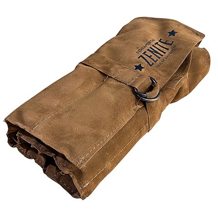 Estojo porta ferramentas em Couro + Kit 38 peças - Harley Davidson