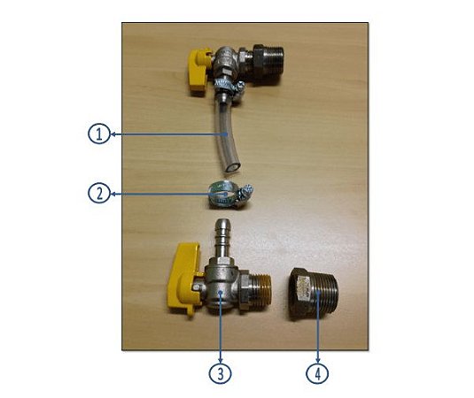 Kit de Acessórios para Tanque Aéreo para Combustível