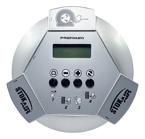 Calibrador de Pneus Digital Premium M2000 - STOK AIR