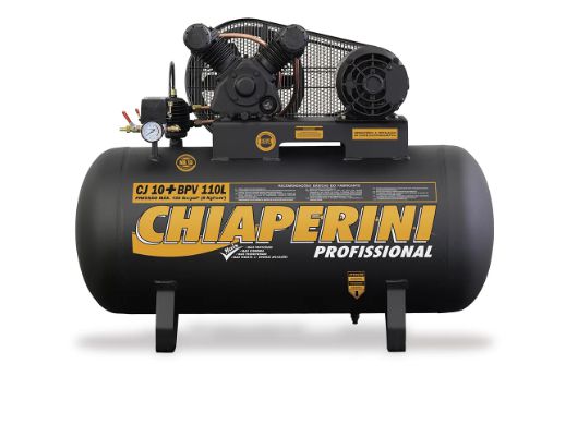 Compressor de Ar Baixa Pressão 10 Pés 120PSI 2HP 110 Litros Trifásico  220/380V Profissional - CHIAPERINI - SeuPosto.Com | Equipamentos para Posto  e Abastecimento Industrial