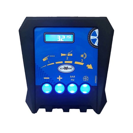 Calibrador Eletrônico de Pneus 145 psi - AIRMAX - SchWeers
