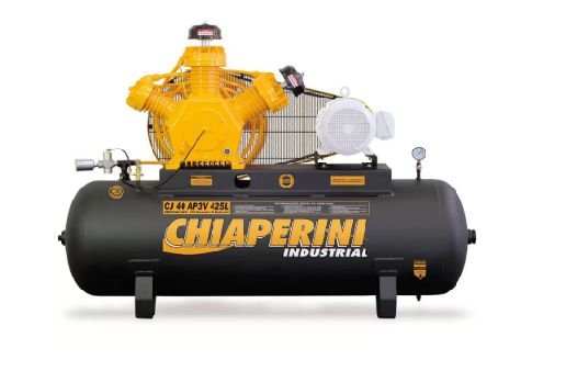 Compressor de Alta Pressão CJ40 AP3V 40 Pés 425L 175Psi sem Motor - CHIAPERINI