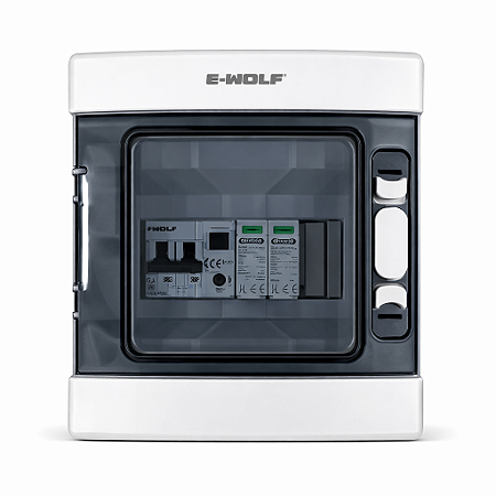 Quadro de Proteção para Carregador Elétrico 7,2kW EW1065