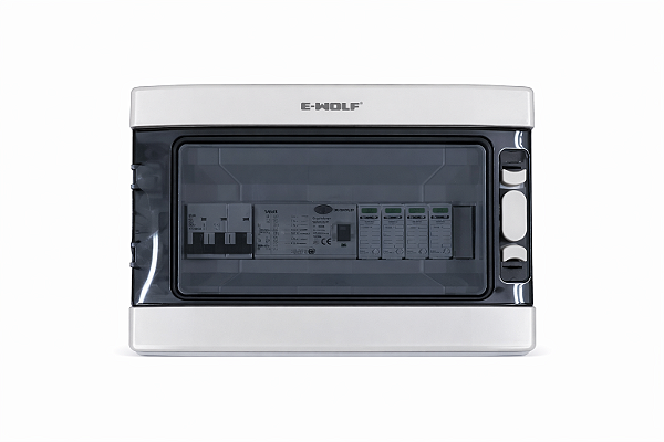 Quadro de Proteção para Carregadores Elétricos 22kW EW1067