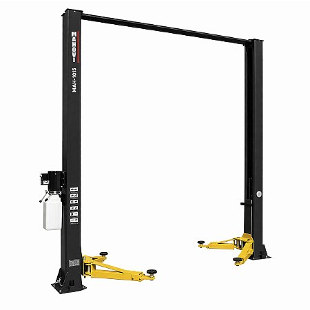 Elevador Pórtico Eletro Hidráulico 3,7 Toneladas para Oficina Mecânica – MAH-1015