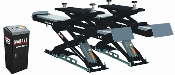 Rampa Automotiva Pantográfica Tesoura para Alinhamento 4.5 Toneladas – MAH-3001