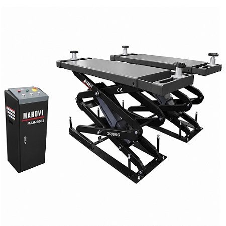 Elevador Automotivo Pantográfico Tesoura Embutido 3.5 Toneladas – MAH-2002