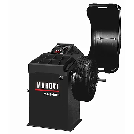 Balanceadora de Rodas para Veículos Linha Leve – MAH-6001