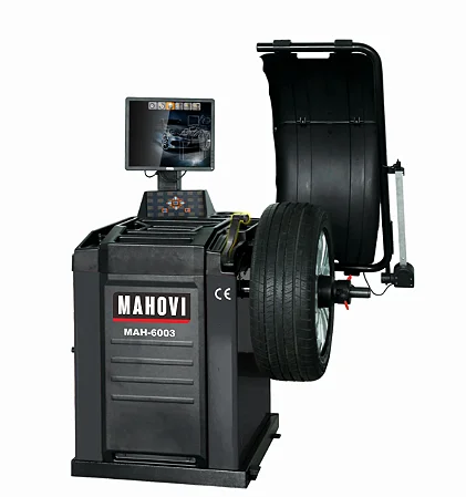 Balanceadora de Rodas para Veículos Linha Leve – MAH-6003