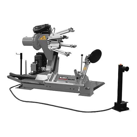 Desmontadora de Pneus para Tratores, Caminhões e Pneu OTR – MAH-5005