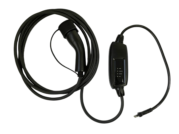 Carregador Portátil Carro Elétrico 3,5kW Tipo2 E-wolf