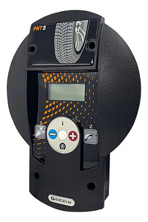 Calibrador de Pneus Eletrônico Pneutronic 5 - Excelbr
