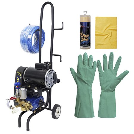 Kit Lava Jato Lj11l Móvel 350 220v + Equipamentos EPI Premium