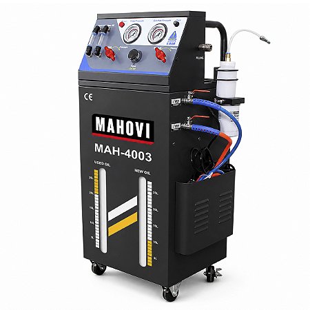 Máquina para Troca de Fluido da Transmissão Automática MAH-4003 Mahovi 30L