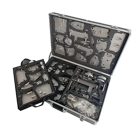 Maleta c/ 85 Conectores para Trocadoras de Fluidos da Transmissão Automática