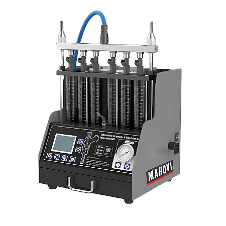 Limpador e Testador de Injetores de Combustível – MAH-4031