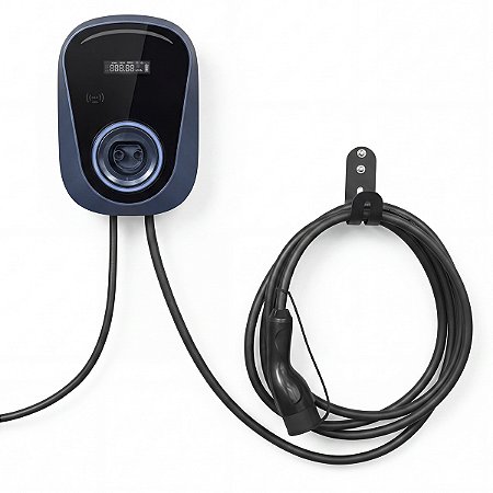 Estação de Recarga Smart 7,2kW Tipo 2 E-Wolf recarga veicular