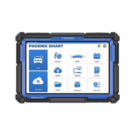 Scanner Automotivo TOPDON Phoenix Smart Inteligente