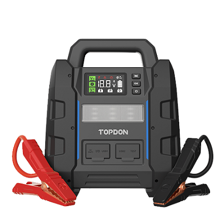 Auxiliar de Partida TOPDON V4500 Plus 12V 4500A