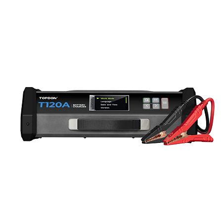 Carregador e Estabilizador TOPDON Tornado120000 120A