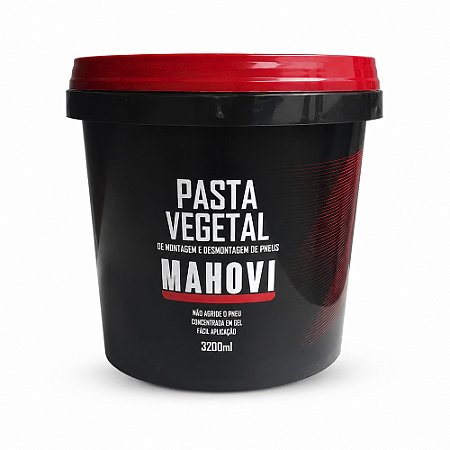 Pasta Vegetal para Montagem e Desmontagem de Pneus Mahovi