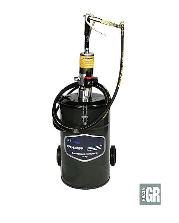 Propulsora Pneumática de Alta Pressão com Reservatório de 25kg Lapek