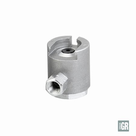 Acoplador Standard Médio para Pino Graxeiro Tipo Botão 16 mm LUPUS 1986